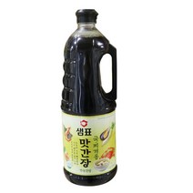 [샘표]맛간장 국찌개용 1.8L, 1개