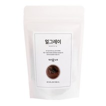 아름드레 유리병 얼그레이 홍차, 40g, 1개