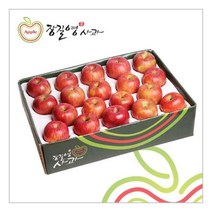 [장길영사과] 사과 중과 5kg(17~19과), 상세 설명 참조