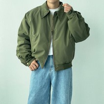 남자 야상 점퍼 겨울 야상 숏 남자 크롭 점퍼 패딩