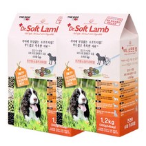 더독 전견용 피부 피모 알러지 식이성알러지사료 닥터소프트 강아지 애견사료 1.2kg