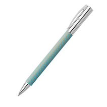 파버카스텔 엠비션 옵아트 볼펜 0.9~1.0mm, 스카이블루, 1개