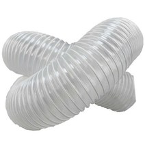 플렉시블 호스 후렉시블 다굴절 PVC 주름관 닥트, 120mm X 10m