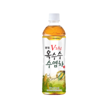 광동 V라인 옥수수 수염차, 500ml, 3개