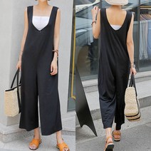 제이티어패럴 쿨링 스판 여성 점프수트 여름 시원한 소재