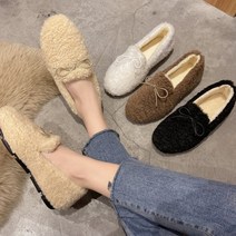 여성털로퍼 방한로퍼 겨울신발 양털슈즈 털뮬