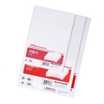 두꺼운 A3 용지 마니라지 도화지 흰색 마분지 마닐라지 백표지 350g 공예 옷 종이 20매