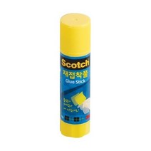 스카치 재접착 풀 7g, 단품, 선택완료