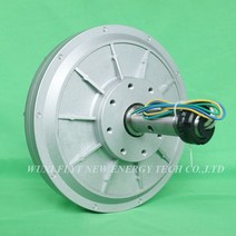 수직 영구 자석 발전기 코어리스 부상 DIY 터빈 800w-50KW 12V-380V 100rpm-500rpm, 07 110V_12 10000W 150rpm