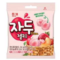 해태 자두젤리 64g, 11개