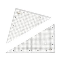 [알파]방안삼각자 30cm, 6332150   옵션없음/free