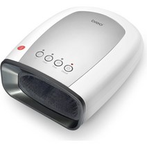 Breo iPalm520e 전기 손 마사지기 압축 기능이 있는 손바닥 마사지 기계 충전식 및 휴식 피로 통증 완화를 위한 열