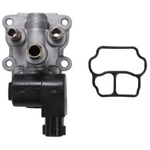 wkehdck 136800-1060 22270-16090 Toyota Corolla 유휴 속도 모터 용 공기 제어 밸브, black