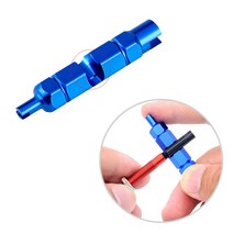 자전거 타이어 밸브 코어 제거 공구 툴