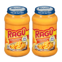 라구 더블 체다치즈 소스, 453g, 10개