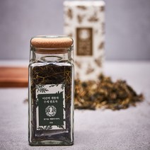 [약초밭아낙네] 어린잎 개똥쑥 수제발효차 (25g 유기농), 포장없음