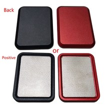 당구 수영장 큐 팁 Sander Snooker Stick Burnisher Shaper 파일 연마 수리 도구