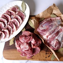 [국내산 한돈 1+등급] 생사태 100시간 저온숙성 500g, 제육용(껍데기 포함), 묶음포장 일반배송