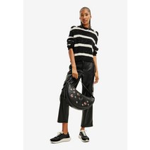 데시구알 미드사이즈 CIRC레스 핸드백 블랙 버킷백 데일리백 편집샵 가방 1등