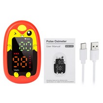 손가락 끝 맥박 산소 농도계 혈액 센서 포화도 모니터 LED 디스플레이 SpO2 측정 미터, 01 Oximeter