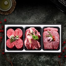 명품횡성청정한우 횡성한우 고운누리 정육세트9호 900g, 단품