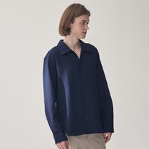 [여름] 루즈핏 와이드 오픈카라 셔츠 (4 colors)