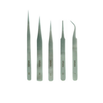 스마토 정밀 핀셋 세트 SET 5PCS