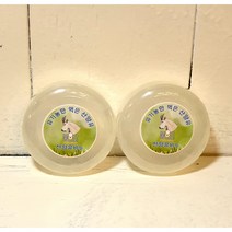 품으로 산양유 클렌징 비누 2개 세트 (100g x 2개)