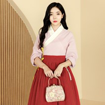 생활한복에 생활한복을 더한 철릭 원피스 빅사이즈 퓨전의상