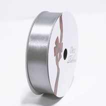 금비 공단리본 고밀도주자리본(50mm*15m), C#32 은색, 15m
