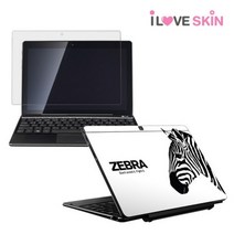 [바보사랑] LG 탭북 투인원PC 10T370 스타일가드 지브라 고선명 액정보호필름+후면필, 상세 설명 참조, 상세 설명 참조