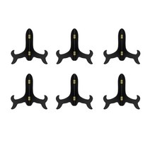 대형 나무 미니 테이불 이젤 휴대용 탁상용 번문가용 책상용 목제 디스플레이 선반용 판자 스탠드 장, 호두색