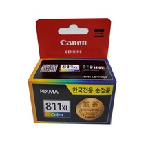 캐논 Pixma MP237 정품잉크 칼라 13ml (CL-811XL), 1개