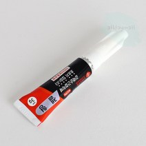올몰 젤형 강력 순간접착제 3G 투명접착제 공예재료 투명본드, 1개