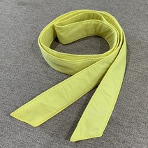 [Myshe]여성 심플 패딩코트 장식 허리라인 벨트 BRS12sh156bw