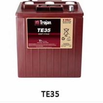 고효율 트로잔 Trojan Battery TE35 6V245AH, 1