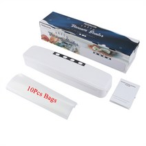 진공포장기 떡포장기계 무선 유선 진공 실러 전기 진공 포장 machin 식품 보관 가방 포함 주방 포드 플라스틱 포장 가방 220v110v 진공 펌프, 협력사, EU 플러그