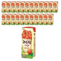 과수원 사과주스 190ml 24개, 120ml, 96개