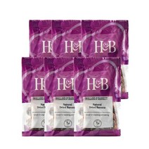 홀랜드앤바랫 네츄럴 말린 바나나 125g Holland & Barrett Natural Dried Banana, 6팩
