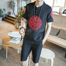 SAMARA p190225023 남자 운동복세트 캐주얼세트 무술복