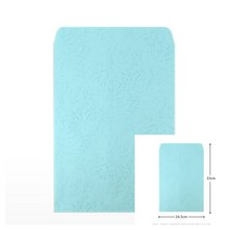 레자크 각대봉투 A4 하늘 10매 우편발송봉투 대봉투 종이봉투