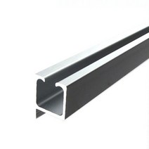 레일(슬라이딩가구용 레일 벽체용 2m COREs) 하중80kg, 1개