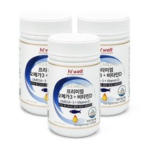 하이웰 오메가3 비타민D 300캡슐 3통, 150.9g, 3개