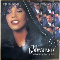 중고LP) The Bodyguard OST(보디가드 OST) - I will always love you/휘트니휴스턴/케빈코스트너 주연