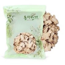 동의한재 자연산 중국산 흑룡강 백출 삽주뿌리 600g, 1개