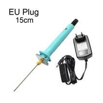 우드락 폼보드 열선 커터기 폼 커터 펜 15W 110V-240V 전기 폴리스티렌 커팅 머신 휴대용 스티로폼 DIY 도구, [12] 15CM EU