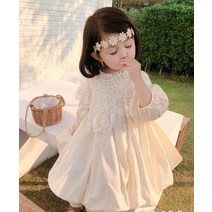 러블리 레이스 공주 원피스 여아 생일 파티 화동 드레스 하객룩