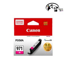 캐논 정품잉크 PGI-970 CLI-971 Mommy Photo TS5090 TS8090 PIXMA MG5790 MG5795 MG7790, CLI-971 M (빨강/정품)