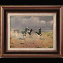 6호 (고급형)황야의 군마, 액자11