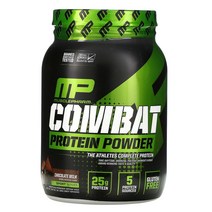 MusclePharm 머슬팜 컴뱃 프로틴 단백질 가루 파우더 초콜릿 밀크 Combat Protein Powder 907g, 1개